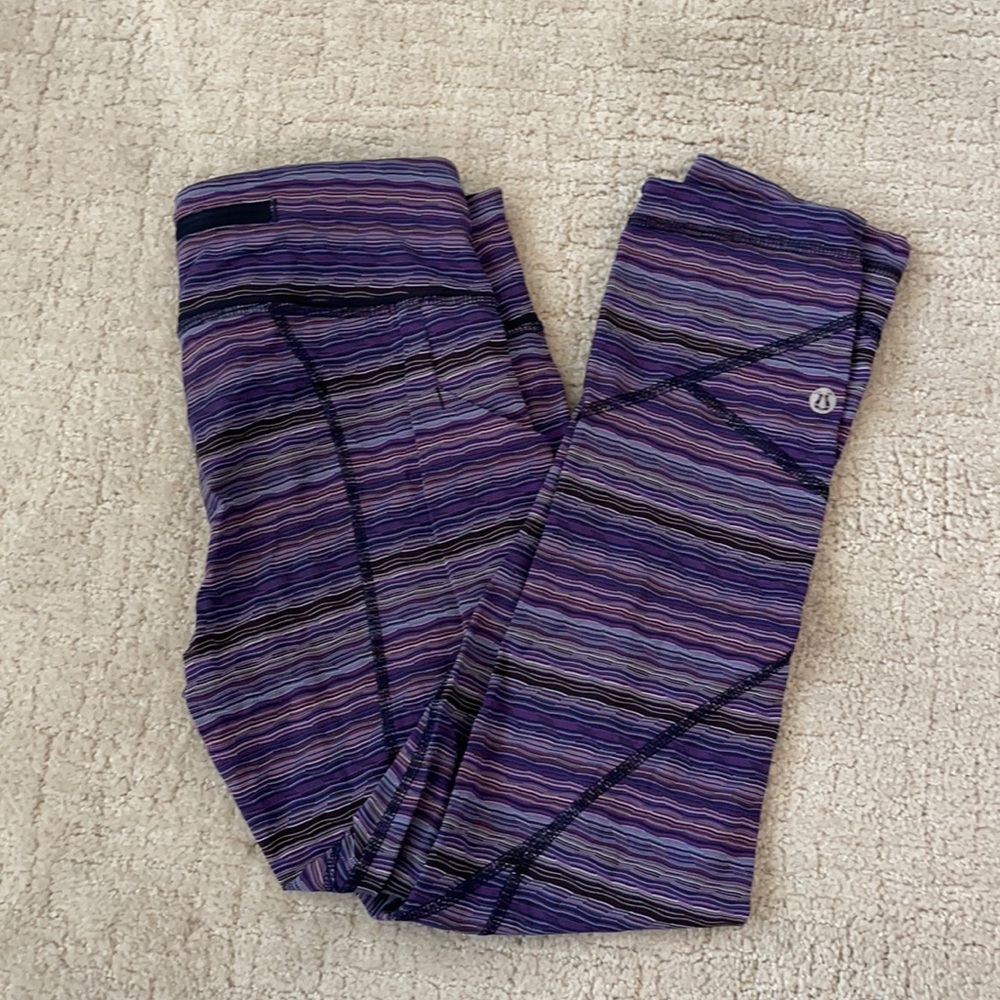 Purple Lululemon leggings